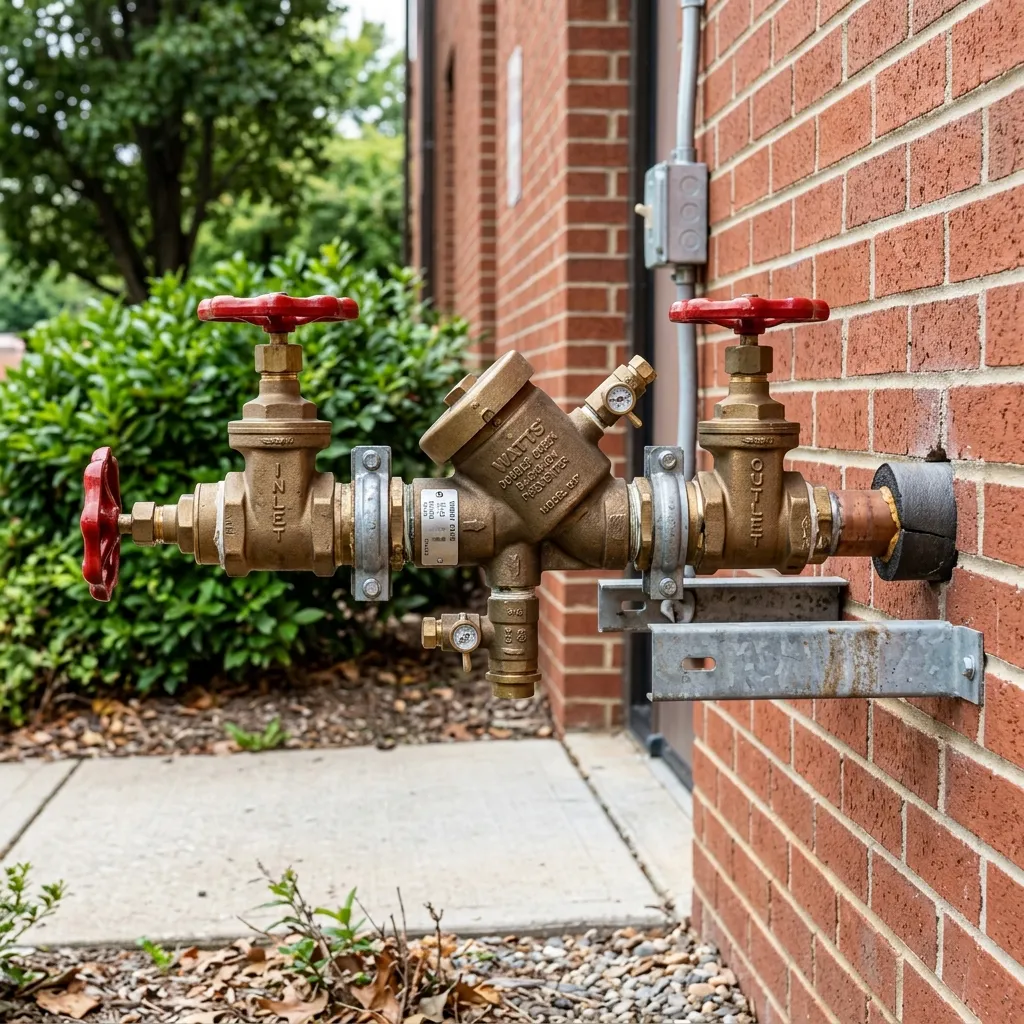 Backflow Prevention Plumber in Freeman Spur, IL