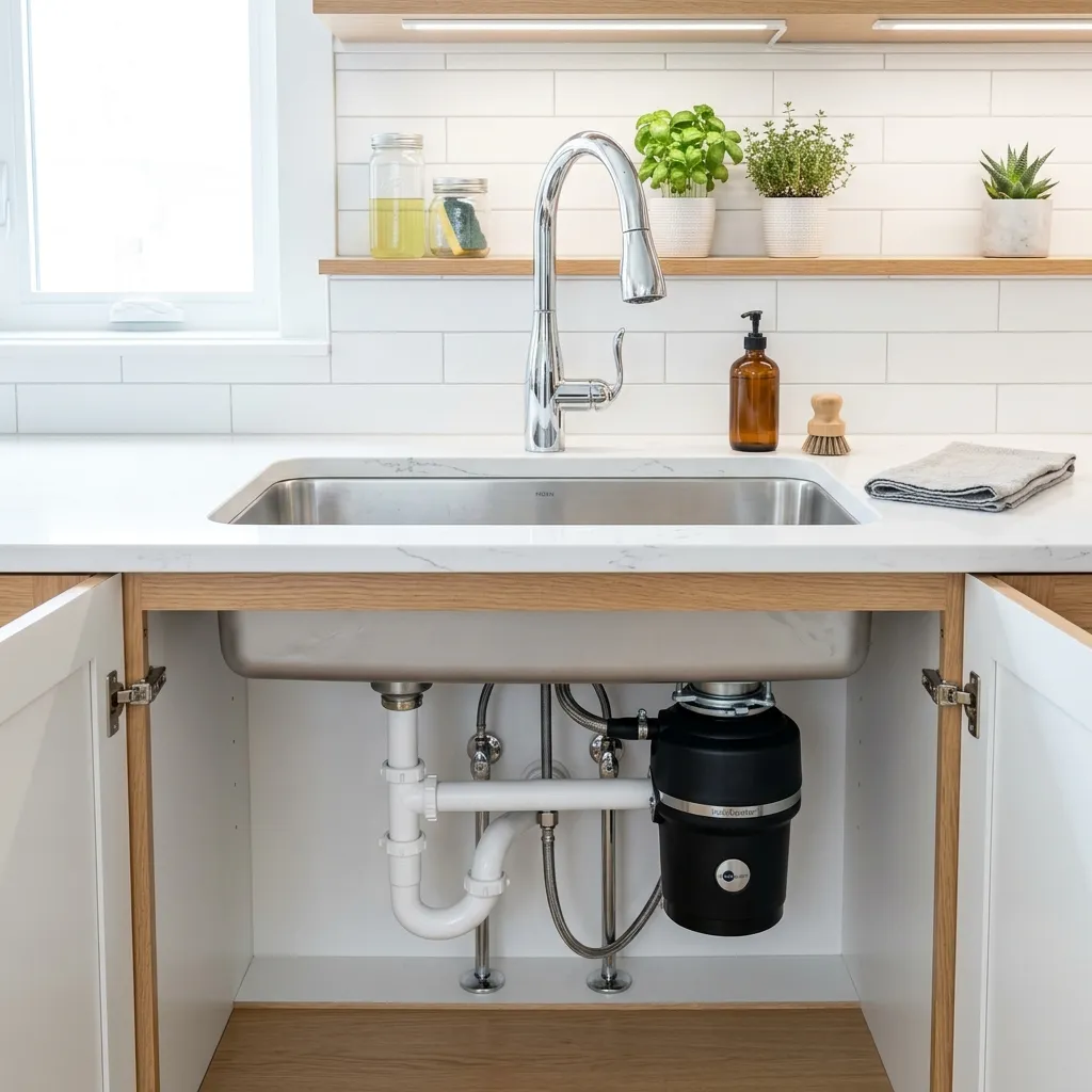 Kitchen Plumbing in Freeman Spur, IL